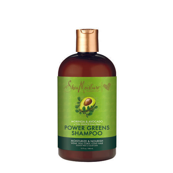 Shea Moisture Moringa & Avocado Power Greens Shampoo