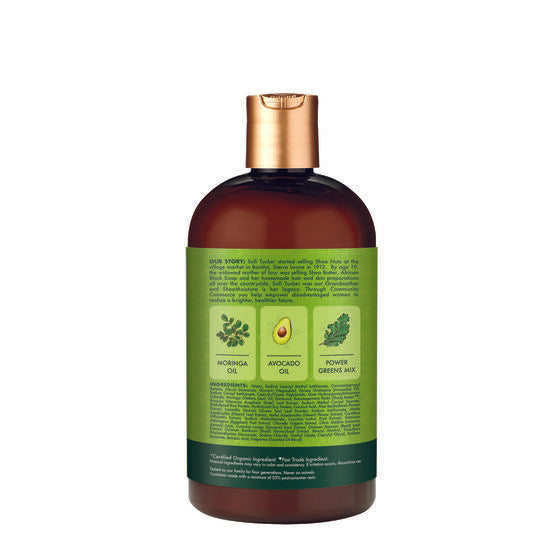 Shea Moisture Moringa & Avocado Power Greens Shampoo