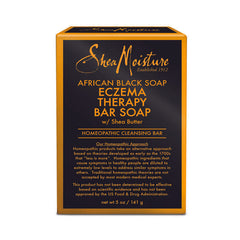 Shea Moisture African Black Soap Eczema & Psoriasis Therapy Bar