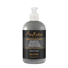 Shea Moisture African Black Soap Bamboo Charcoal Deep Balancing Conditioner