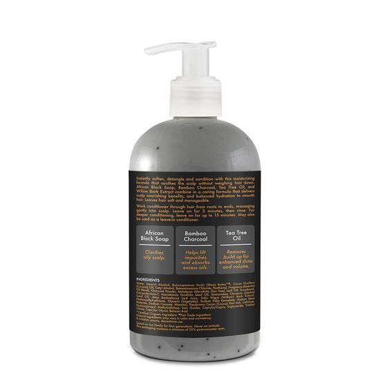 Shea Moisture African Black Soap Bamboo Charcoal Deep Balancing Conditioner