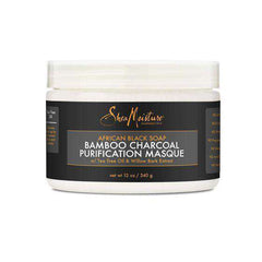 Shea Moisture African Black Soap Bamboo Charcoal Purification Masque