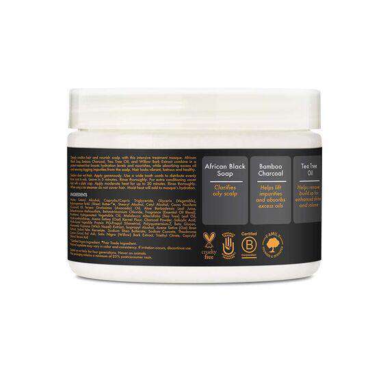 Shea Moisture African Black Soap Bamboo Charcoal Purification Masque