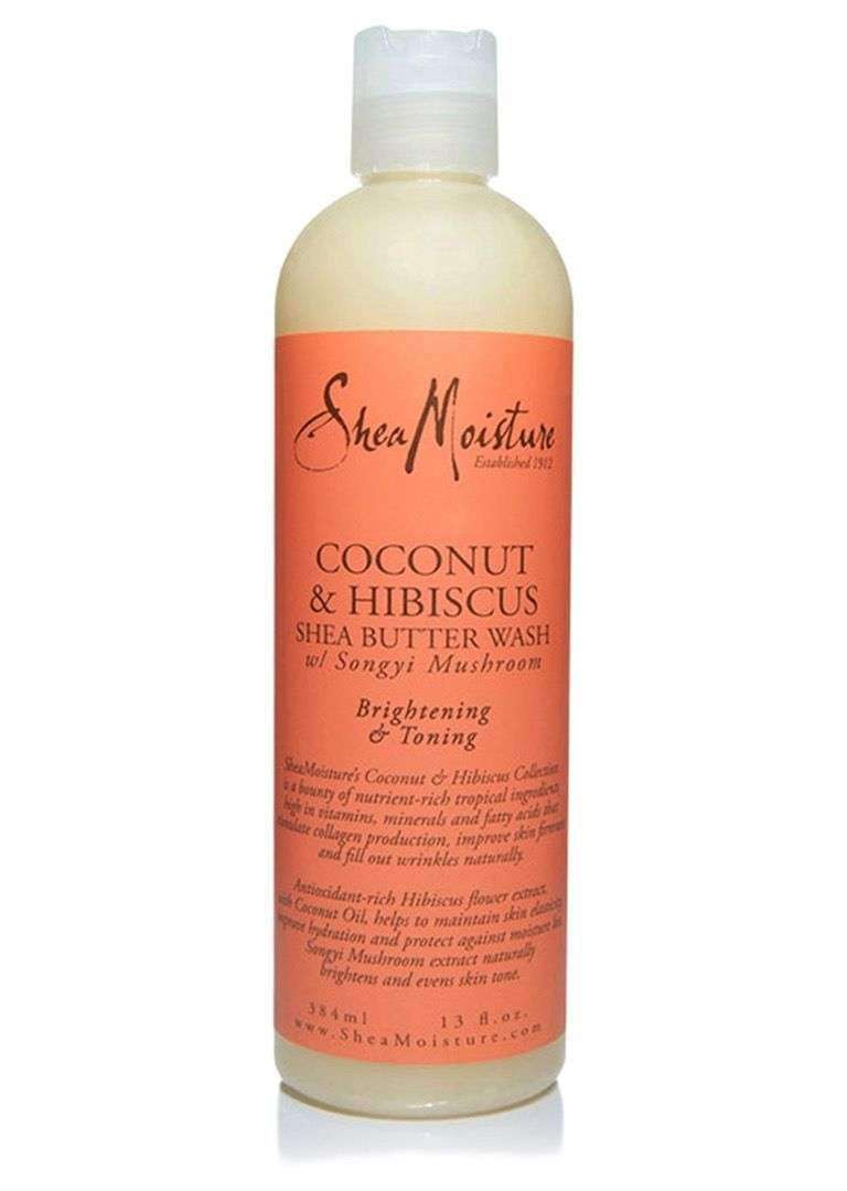 Shea Moisture Coconut & Hibiscus Shea Butter Wash