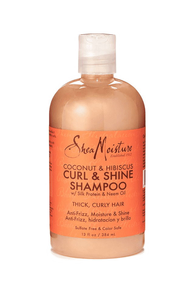 Shea Moisture Coconut & Hibiscus Curl & Shine Shampoo