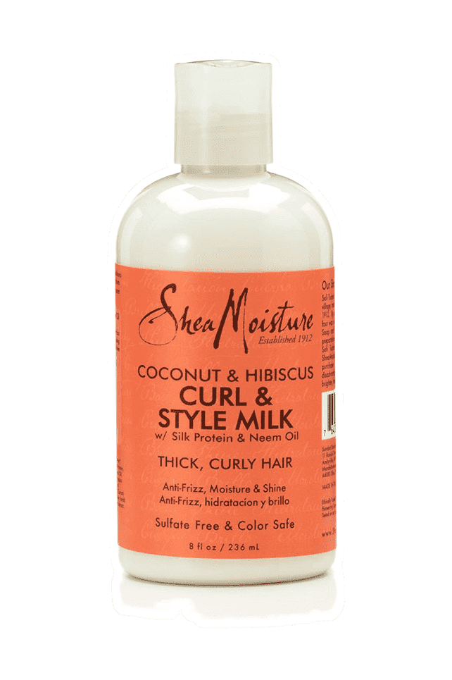 Shea Moisture Coconut & Hibiscus Curl & Style Milk