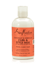 Shea Moisture Coconut & Hibiscus Curl & Style Milk
