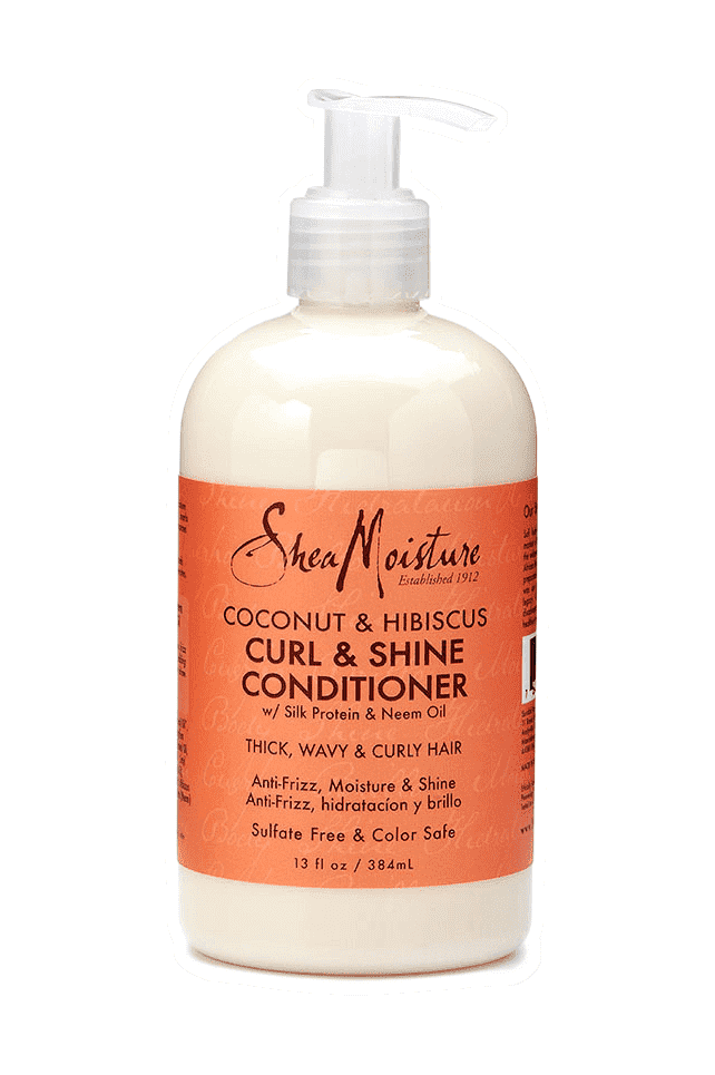 Shea Moisture Coconut & Hibiscus Curl & Shine Conditioner