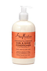 Shea Moisture Coconut & Hibiscus Curl & Shine Conditioner