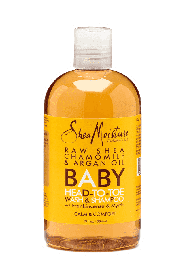 Shea Moisture Baby Raw Shea Chamomile & Argan Oil Head To Toe Wash & Shampoo