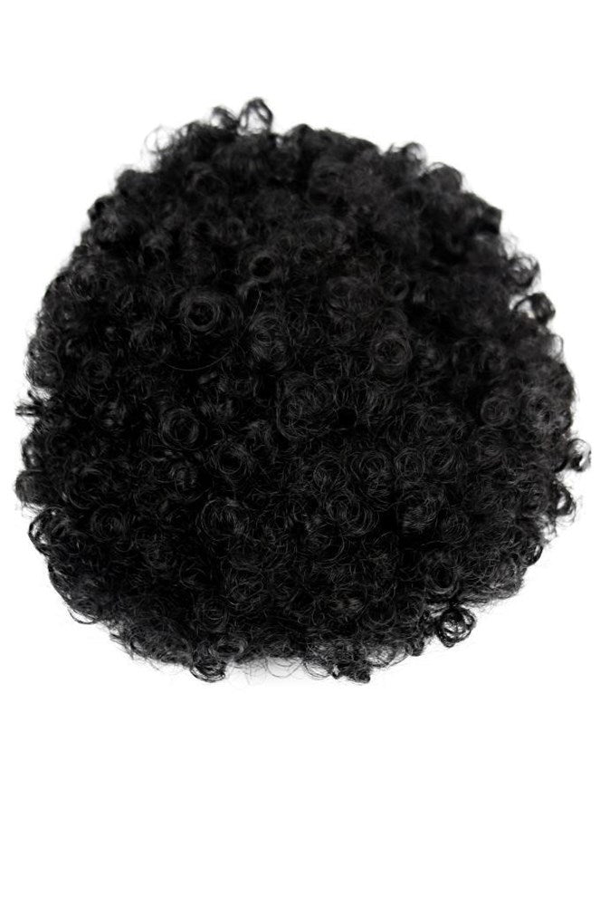 Large Coily Drawstring Afro