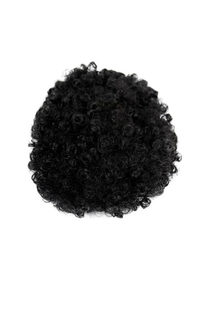 Small Coily Drawstring Afro