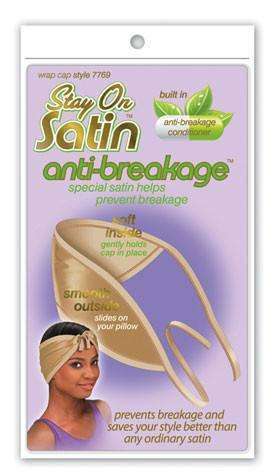 Stay On Satin Wrap Cap - Style 7769 Assorted