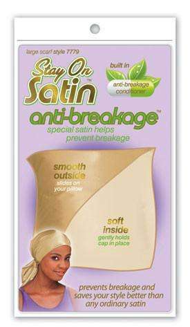 Stay On Satin Large Scarf - Style 7779 Assorted