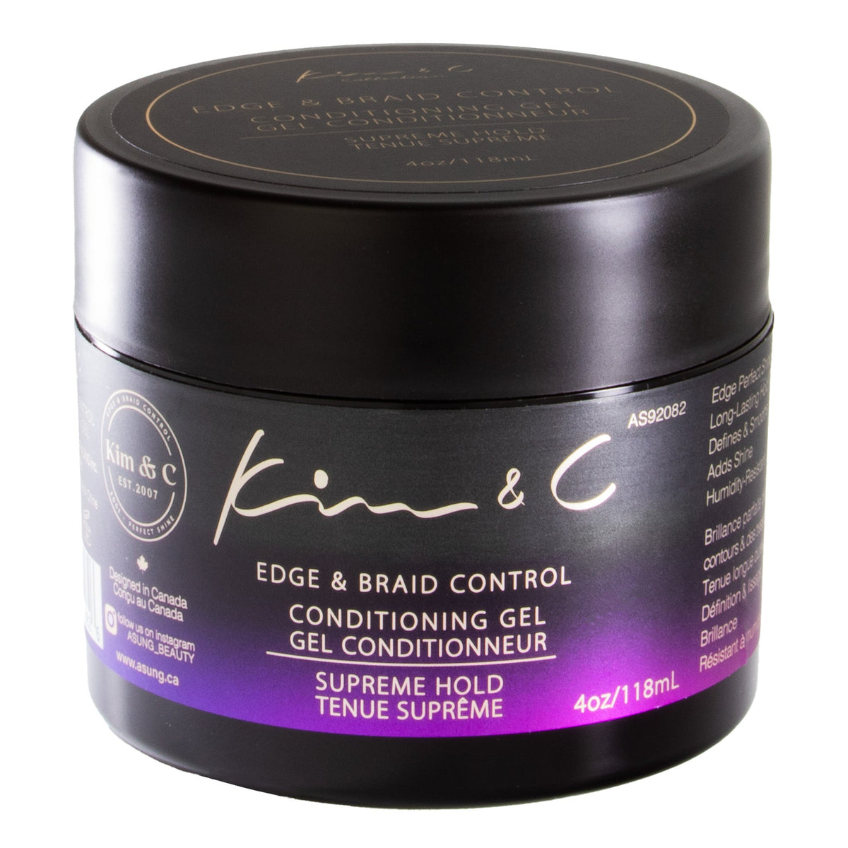 Kim & C Edge & Braid Control Conditioning Gel