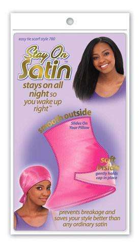 Stay On Satin Easy Tie Scarf - Style 780 Assorted