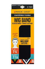 Magic Gold Elastic Wig Band #7885