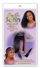 Stay On Satin Doo Tie - Style 792