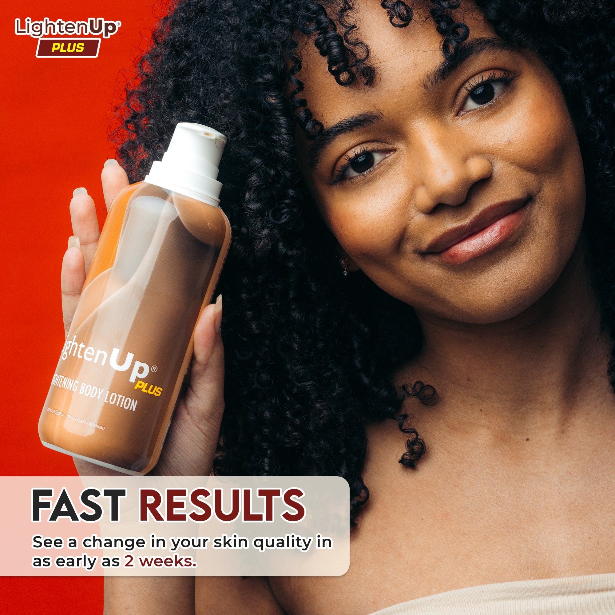 LightenUp Plus Brightening Body Lotion 400ml / 14.2 fl oz