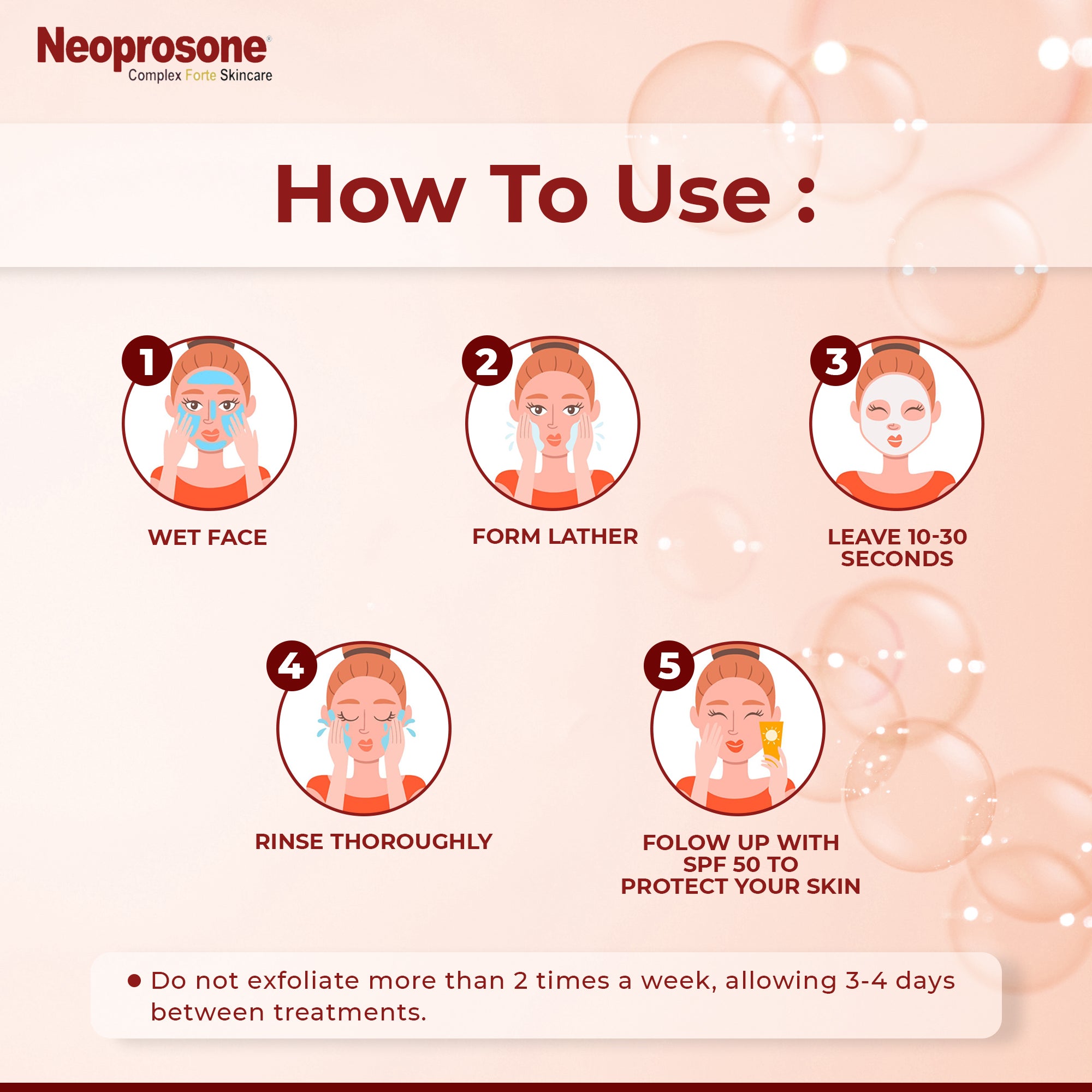 Neoprosone Antibacterial Soap 200g
