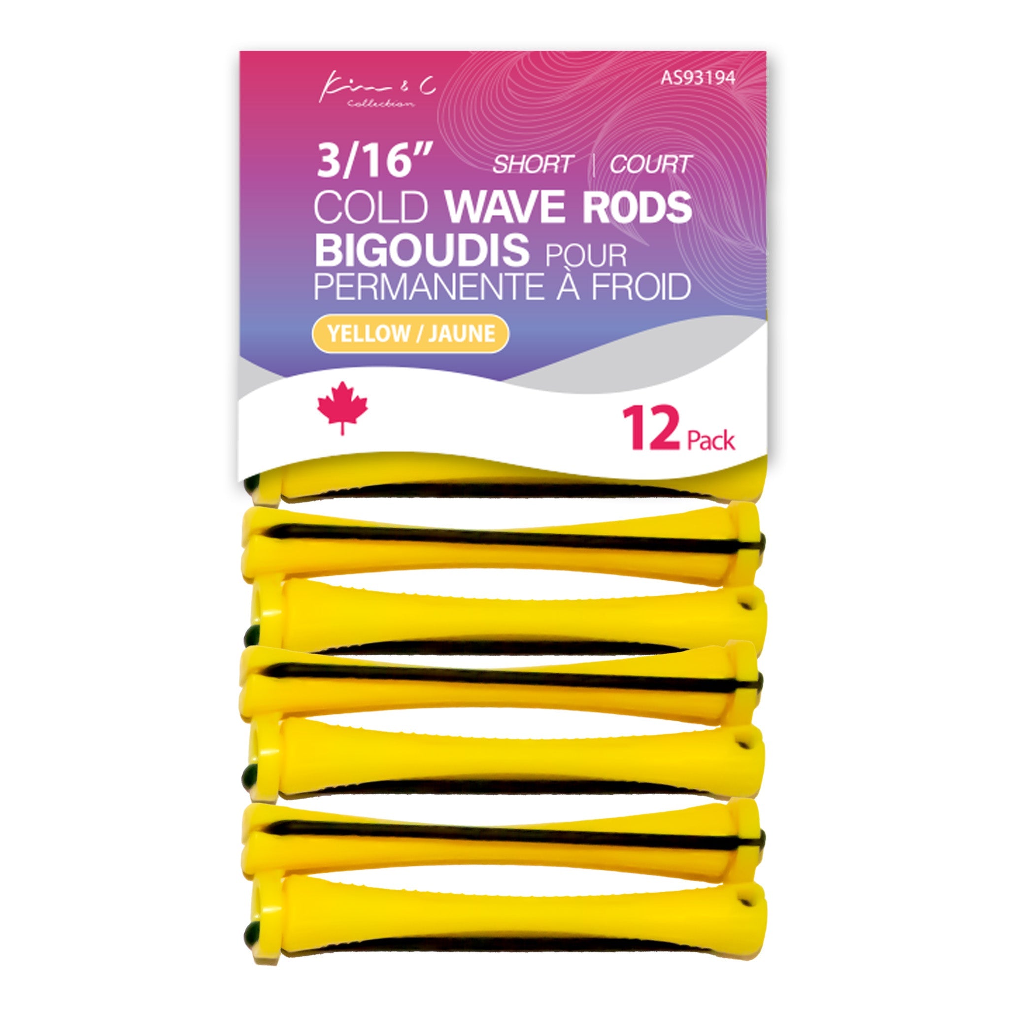 KIM & C Cold Wave Rods