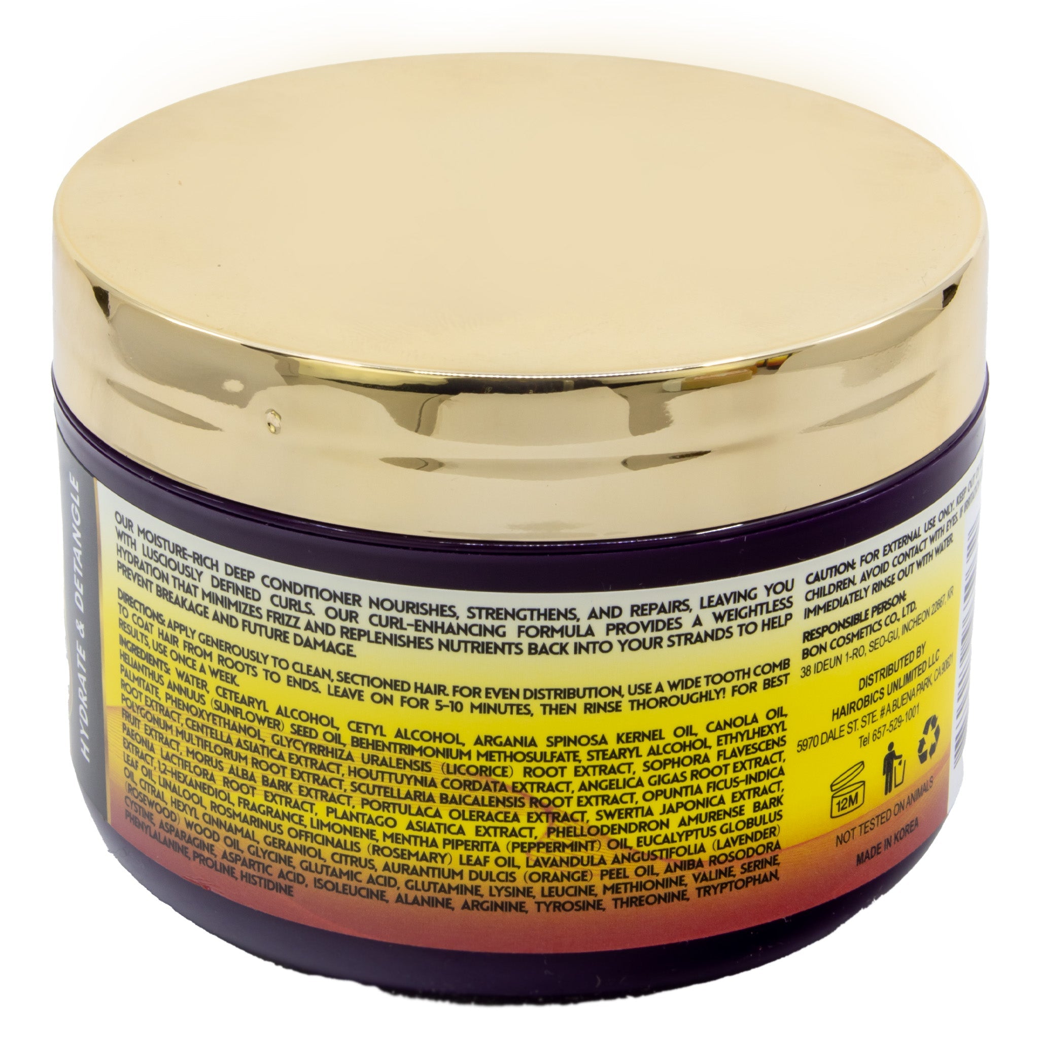 ALLDAY CURLS Deep Conditioner (8oz)