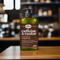 Difeel Caffeine & Castor Faster Growth Shampoo