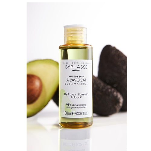BYPHASSE sublimating avocado oil 100 ml image 0