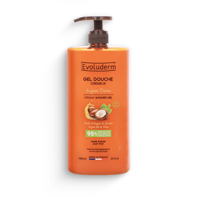Evoluderm - Argan Divin Creamy Shower Gel 34 oz image 0