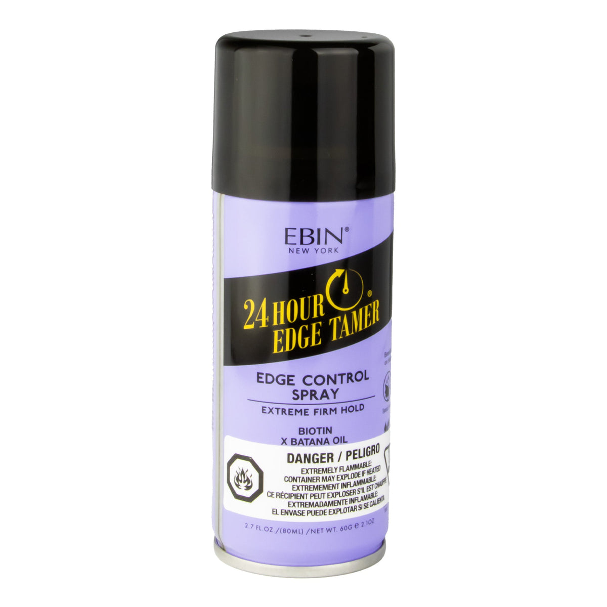 EBIN 24 Hour Tamer Edge Control Spray