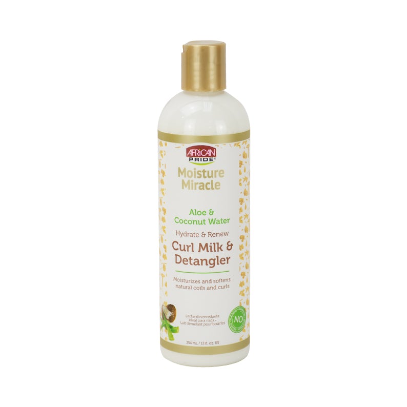 African Pride Moisture Miracle Curl Milk & Detangler