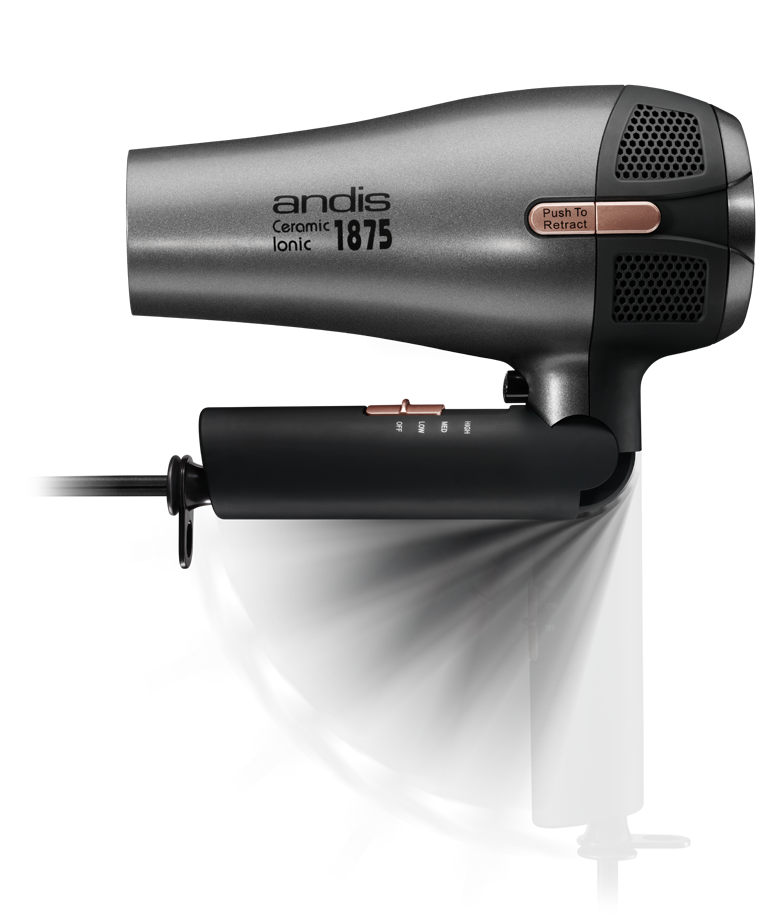 Andis Fold-n-Go Ionic Dryer 1875W