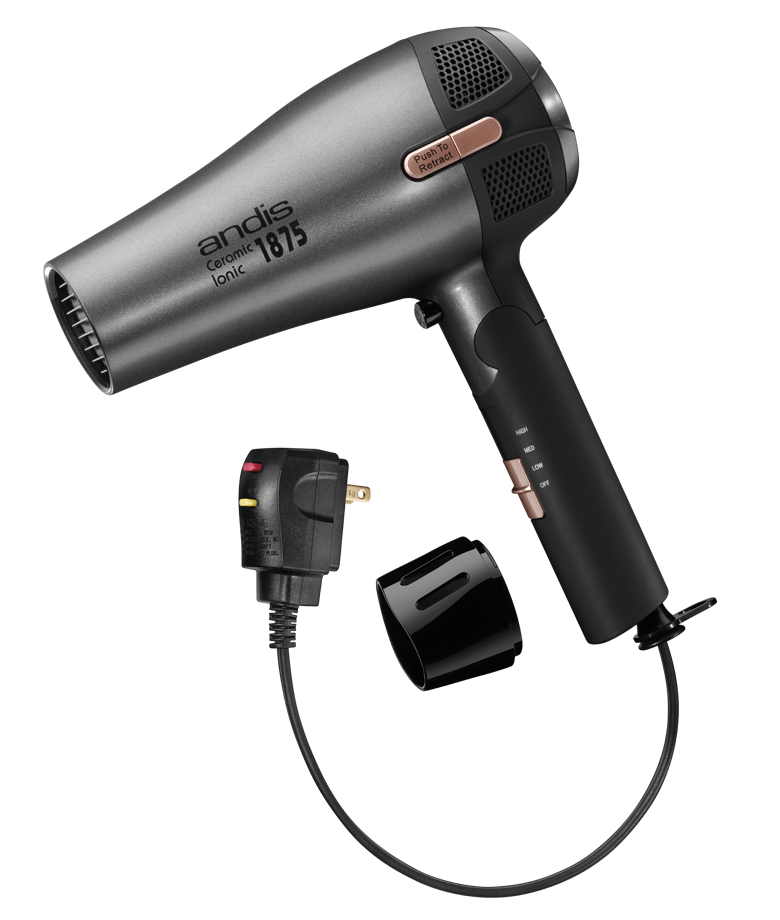 Andis Fold-n-Go Ionic Dryer 1875W