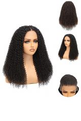 SARAH PLUS: 13"x4" Lace Frontal Synthetic Wigs