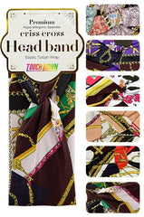 Touch Down Premium Cris Cross Head Band - 15th Century