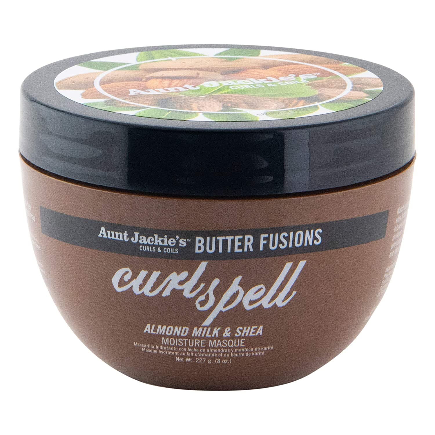 Aunt Jackie's "Curl Spell" Almond Milk and Shea Butter Moisture Masque