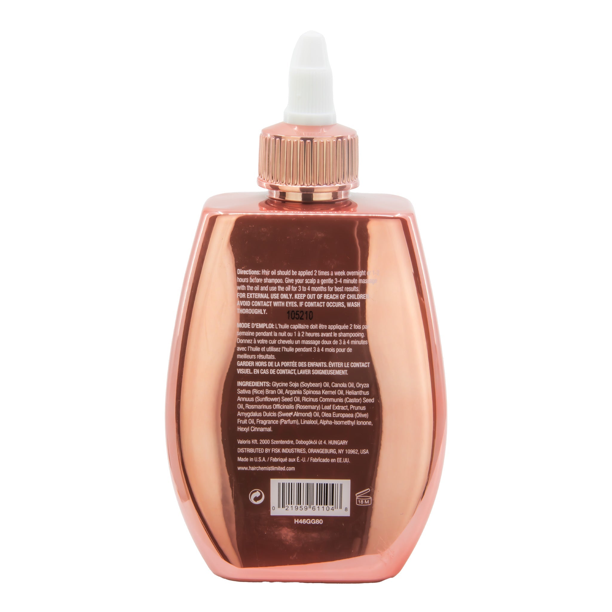 HAIR CHEMIST LIMITED Hair Gloss Liquid Glass Hair Oil (8oz)