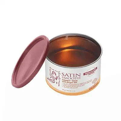 Satin Smooth Honey Wax w/ Argan Oil