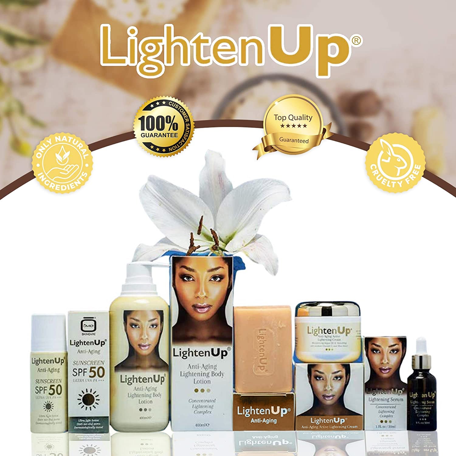 LightenUp GOLD Anti-Aging Clarifying Gel 30gr