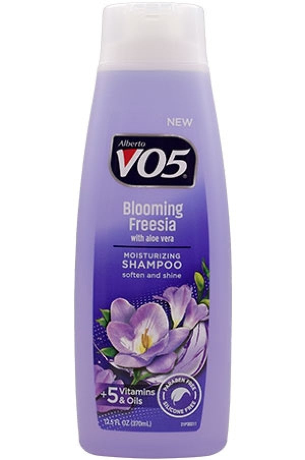 VO5 Blooming Freesia Moisturizing Shampoo