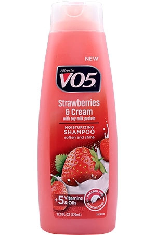 VO5 Moisturizing Shampoo - Strawberries & Cream