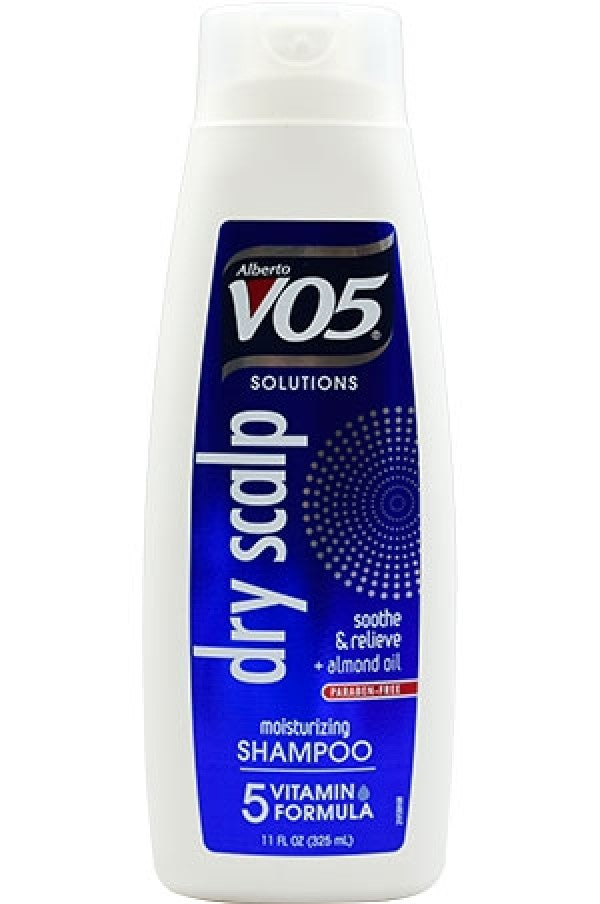 VO5 Solutions - Dry Scalp Moisturizing Shampoo