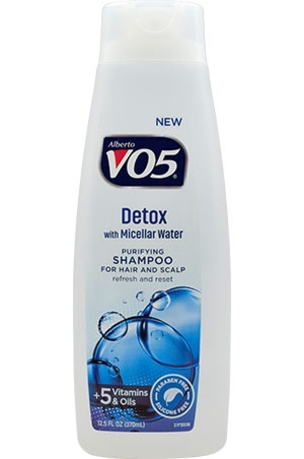 VO5 Detox Purifying Shampoo With Micellar Water