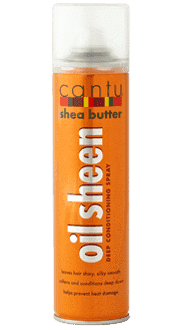 Cantu Shea Butter Oil Sheen Deep Conditioning Spray
