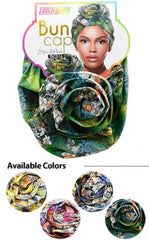 Touch Down Bun Caps - Floral