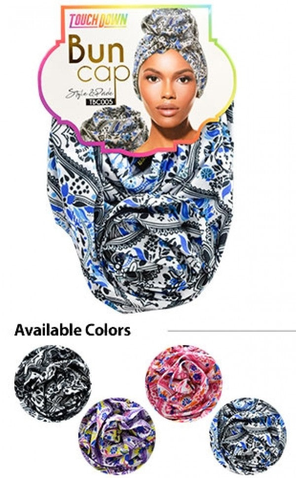 Touch Down Bun Caps - Bandana