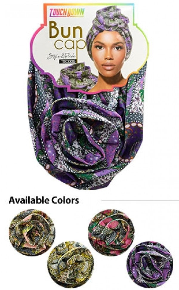 Touch Down Bun Caps - Antique