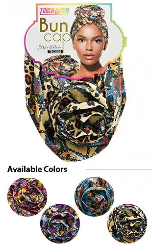 Touch Down Bun Caps - Safari