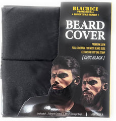 Black Ice Beard Cover - Black