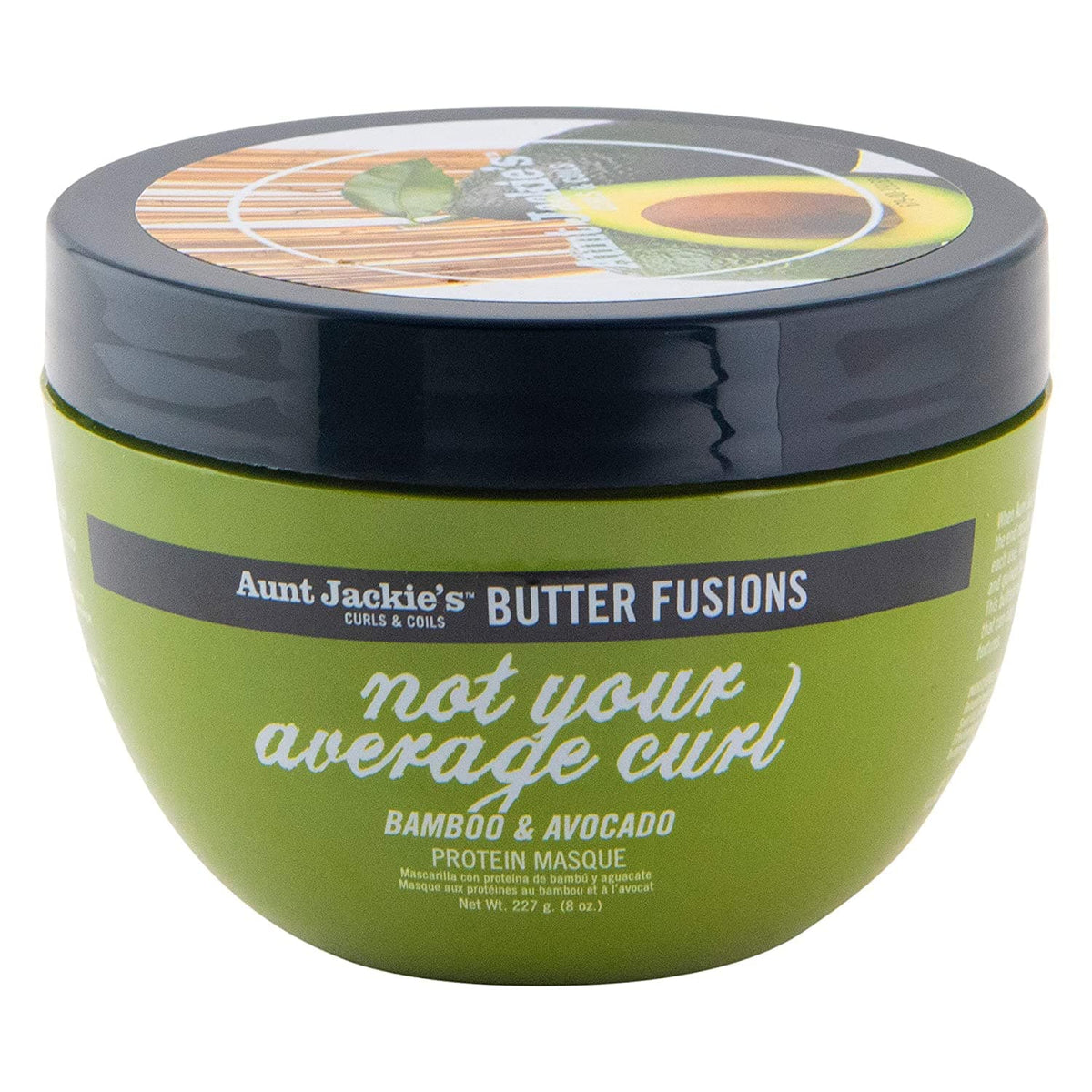 Aunt Jackie's "Not Your Average Curl" Bamboo & Avocado Protein Masque